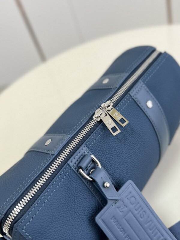 599a30bb LV City Keepall Aerogram Blue For Men, Bags, Shoulder And Crossbody Bags 10.6in/27cm LV