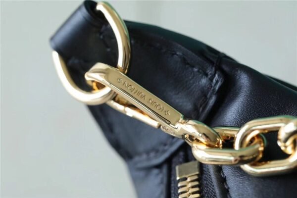 59cb0a14 LV Over The Moon Bag Handbags For Women In Black 10.8in/28cm LV M59799