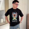 Gucci Dragon Graphic T-shirt Black