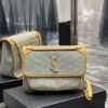 YSSL Niki Medium Chain Bag In Canvas For Women 11in/28cm YSL