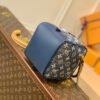 LV Square Bag Denim Jacquard Blue By Nicolas Ghesquiere For Women, WoBags 6.3in/16cm LV M59611