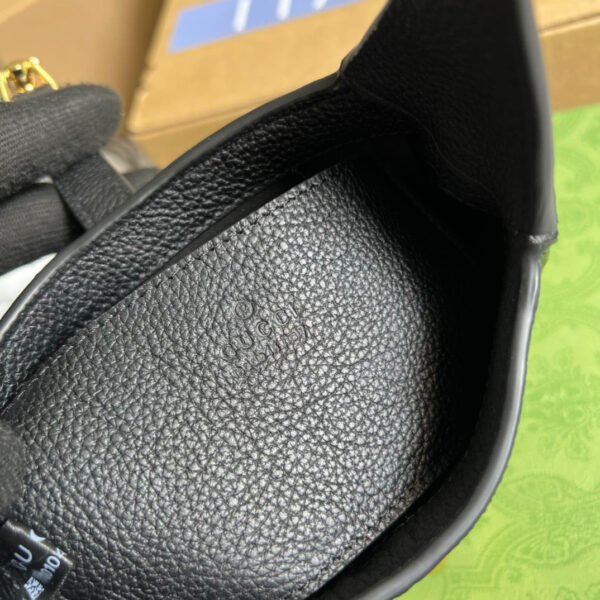 gg Jackie 1961 Mini Shoulder Bag Black For Women, Women’s Bags 7.5in/19cm gg ?637091 10O0G 1000
