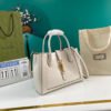 gg Jackie 1961 Medium Tote Bag White For Women 12in/30cm 649016 0YK0G 9022