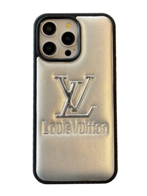 Lou Leather iPhone Case