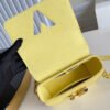 LV Twist PM Ginger Yellow For Women, Women¡¯s Handbags, Shoulder And Crossbody Bags 7.1in/18cm LV M58571