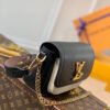 5C695BCB-EAE1-416D-9F25-1636242FDCF5-79434-1624388936-1 LV Lockme Tender Bag Black For Women, Women¡¯s Handbags, Shoulder And Crossbody Bags 7.5in/19cm LV M58557
