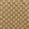 Gucci GG Monogram Beige Short Sleeve Shirt