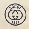 Gucci 1921 Logo Graphic T-Shirt (Beige)