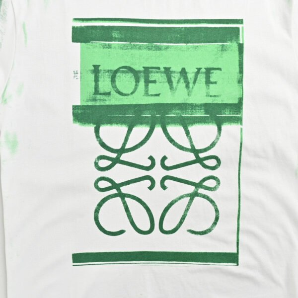 5_137f4082-8151-4e73-a184-63ecf2e9e550 Loewe Green Graphic T-Shirt