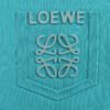 Loewe Teal Pocket Logo T-Shirt