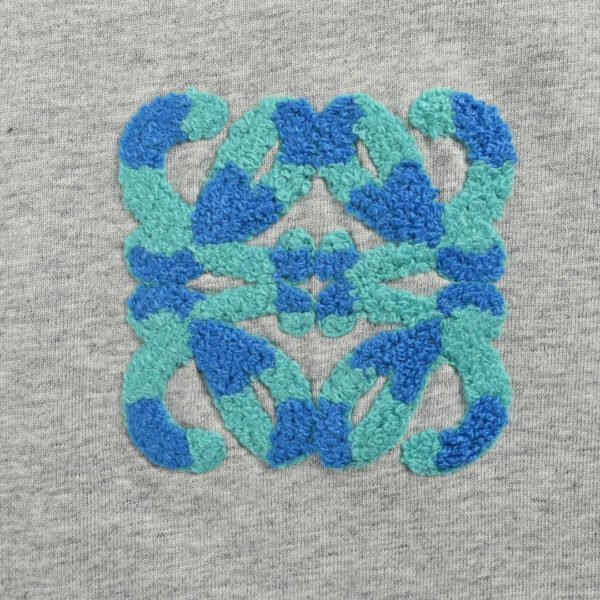 5_240935da-fffe-4187-8dae-9d54d422edc9 Loewe Pattern Pocket T-Shirt in Grey
