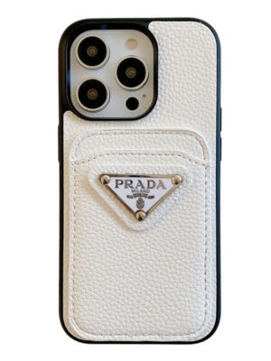Pra Card Holder Color iPhone Case