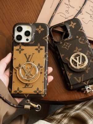Lou Card Holder Chain iPhone Case