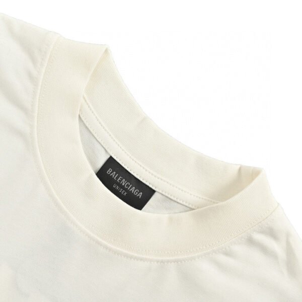 5_4b2418ea-73ba-4354-b548-255c630412a7 Balenciaga Plain White T-Shirt