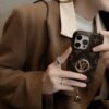 Lou Card Holder Chain iPhone Case