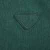5_546be98d-af9f-410c-b7f1-1b20a490bf01 Prada Green Contrast Trim T-Shirt