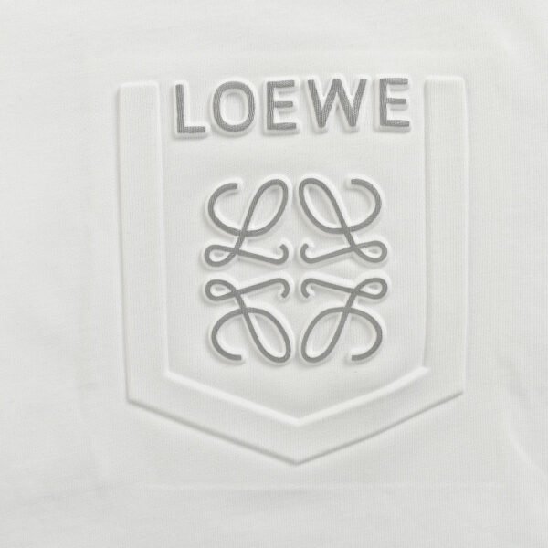 5_5a19b302-8e41-498f-987c-0233c4b58781 Loewe White Pocket T-Shirt