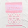 Loewe Pink Graphic T-Shirt
