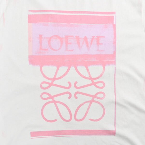 Loewe Pink Graphic T-Shirt