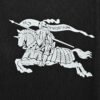 5_72b034e0-802a-4582-9966-ad0c40525f1d Burberry Black T-Shirt with Side Logo