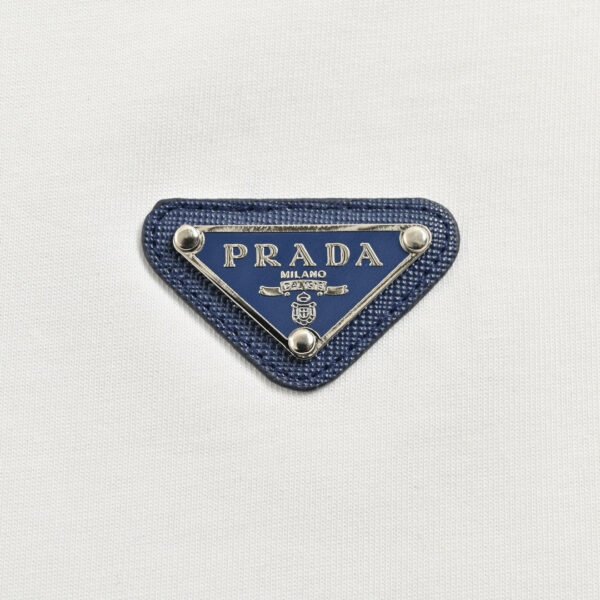 Prada Milano Logo T-Shirt (White)