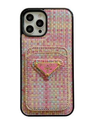 Pra Card Holder iPhone Case