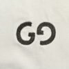 Gucci Two-Tone T-Shirt with GG Logo