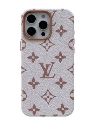 Lou Leather iPhone Case