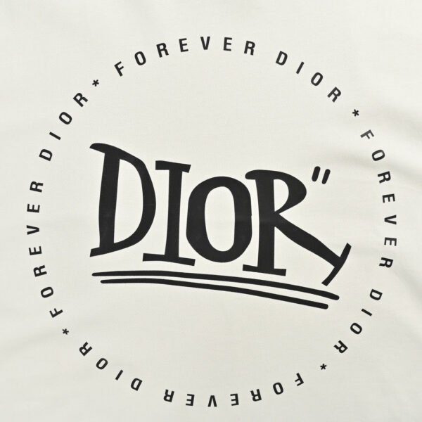 5_953c5d99-42f8-408c-9793-9317e0451003 Dior "Forever Dior" T-Shirt (White)
