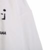 Balenciaga White Logo Hoodie