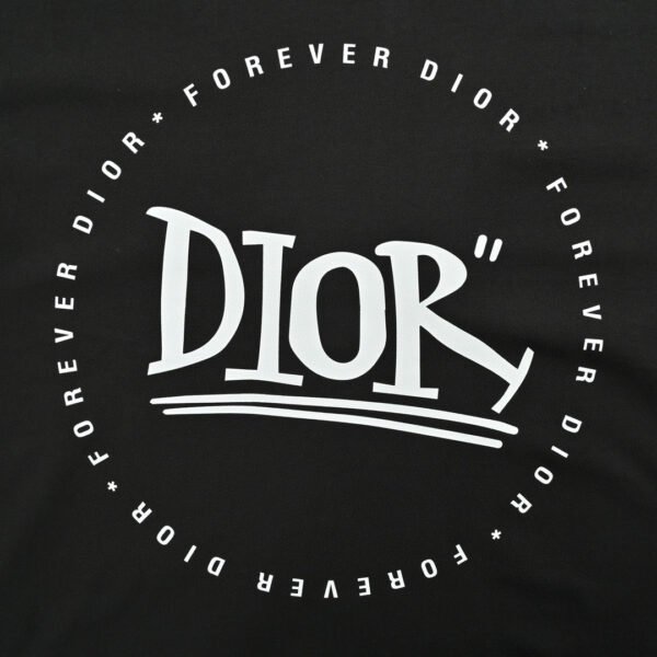 5_a9c2f3c4-59ed-4877-8235-35ac2bb5c7ef Dior "Forever Dior" T-Shirt (Black)