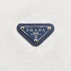 Prada Triangle Logo T-Shirt