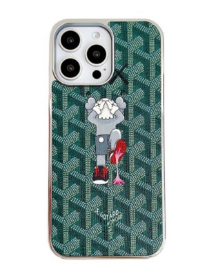 Goya x Kaw White Gold iPhone Case