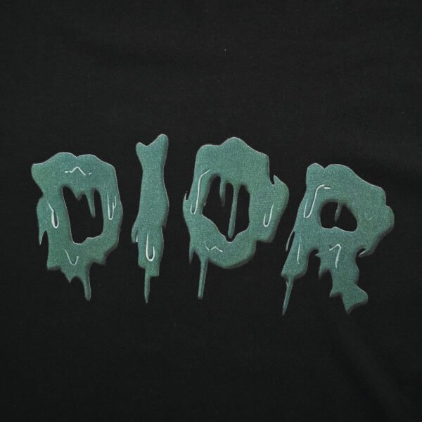 5_d8cbf62f-f257-414c-810b-d3da32bbda5a Dior Dripping Logo T-Shirt (Black)