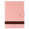3D Embossing Flip Cover Holster Apple iPad Cases With Stand Function