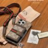 GG Card Bag iPhone Case
