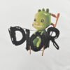 Dior Green Monster Graphic T-Shirt
