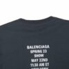 5_e6974d4b-543d-428f-8699-cf048a868c0f Balenciaga NYSE Logo T-Shirt