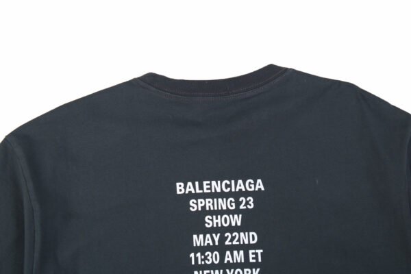 5_e6974d4b-543d-428f-8699-cf048a868c0f Balenciaga NYSE Logo T-Shirt