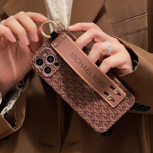 MK Wristband iPhone Case