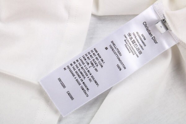5a379ce7 Dior Double D Logo T-Shirt (White)