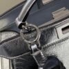 FI Peekaboo Small Silver Bag For Woman 27cm/11in
