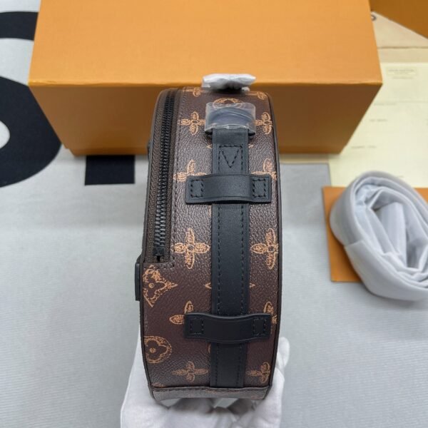LV Wheel Box Monogram Canvas For Women, Women¡¯s Handbags, Shoulder Bags And Crossbody Bags 9.1in/23cm LV M59706?