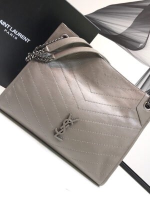 YSSL Niki Medium Shopping Bag Dark Pink For Women 12.6in/32cm YSL?