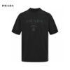 Prada T-Shirt - Black with Subtle Branding