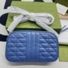 gg Marmont Matelasse Shoulder Bag Blue For Women, Women’s Bags 9.5in/24cm gg 634936 UM8BF 4340