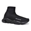 BALENCIAGA SPEED TRAINER x TRIPLE BLACK