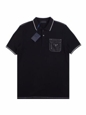Prada "Pocket Detail" Polo Shirt