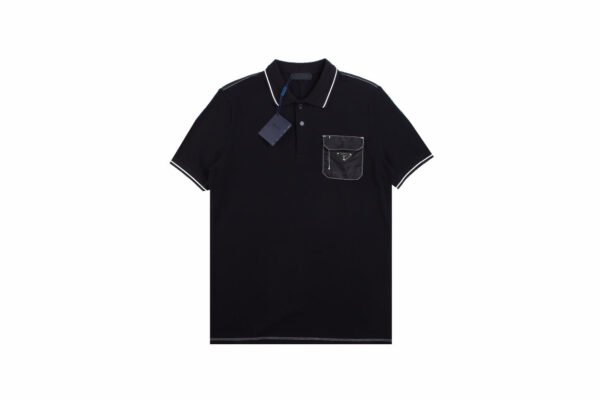 5bb1134e Prada "Pocket Detail" Polo Shirt