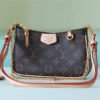 LV Easy Pouch On Strap Monogram Canvas For Women,  Shoulder And Crossbody Bags 19cm/7.5in LV